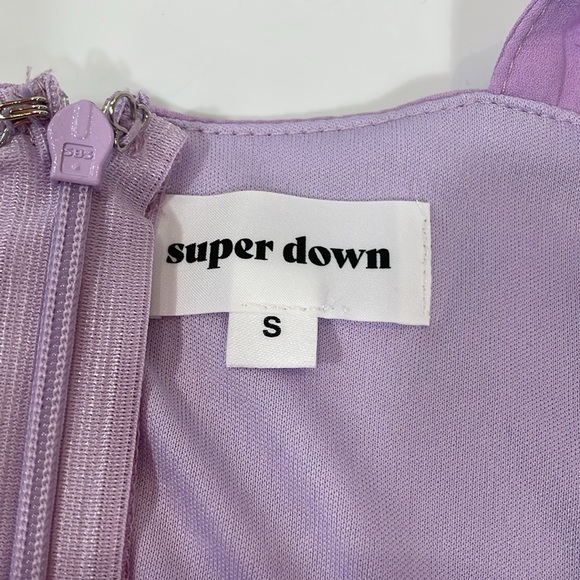 Superdown Dress Lavender size S NWT - Picture 11 of 14